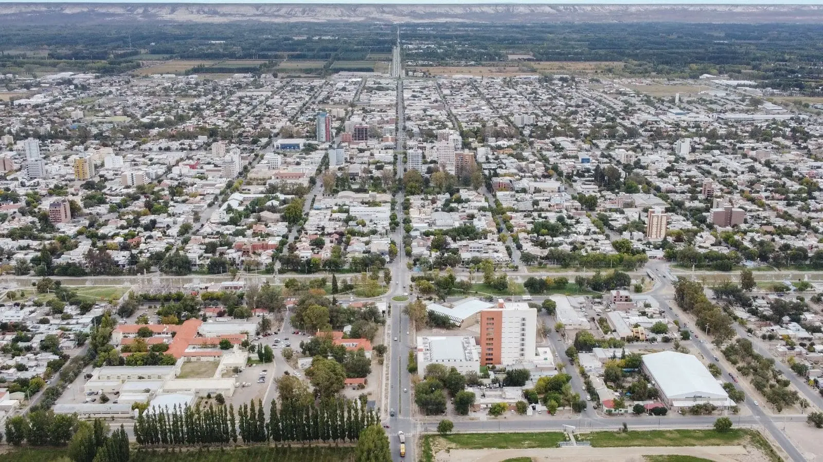 Vista Aérea de General Roca