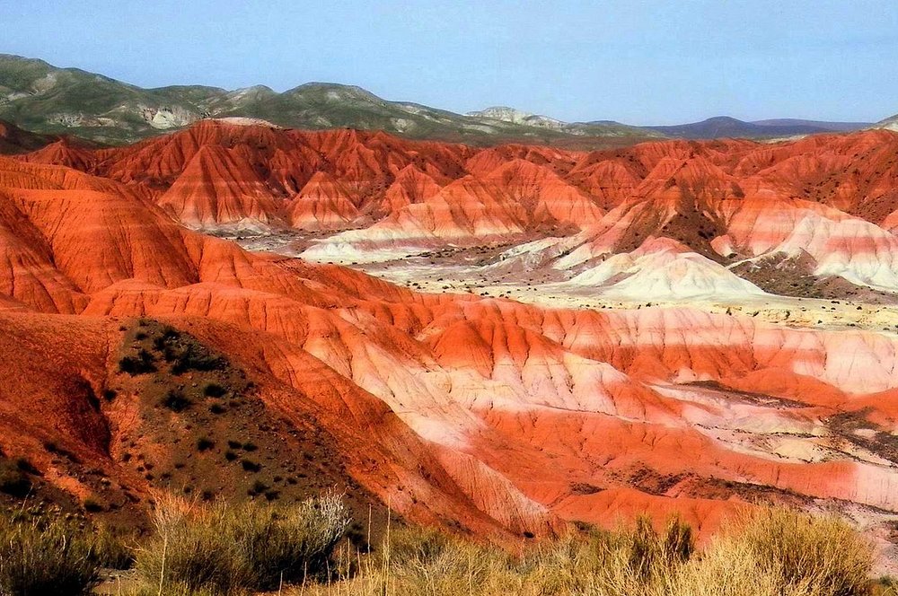 Valle de la Luna Rojo